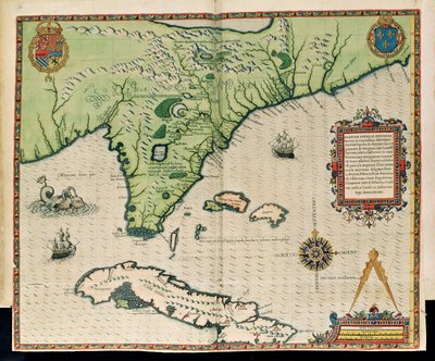 Map of Florida, from 